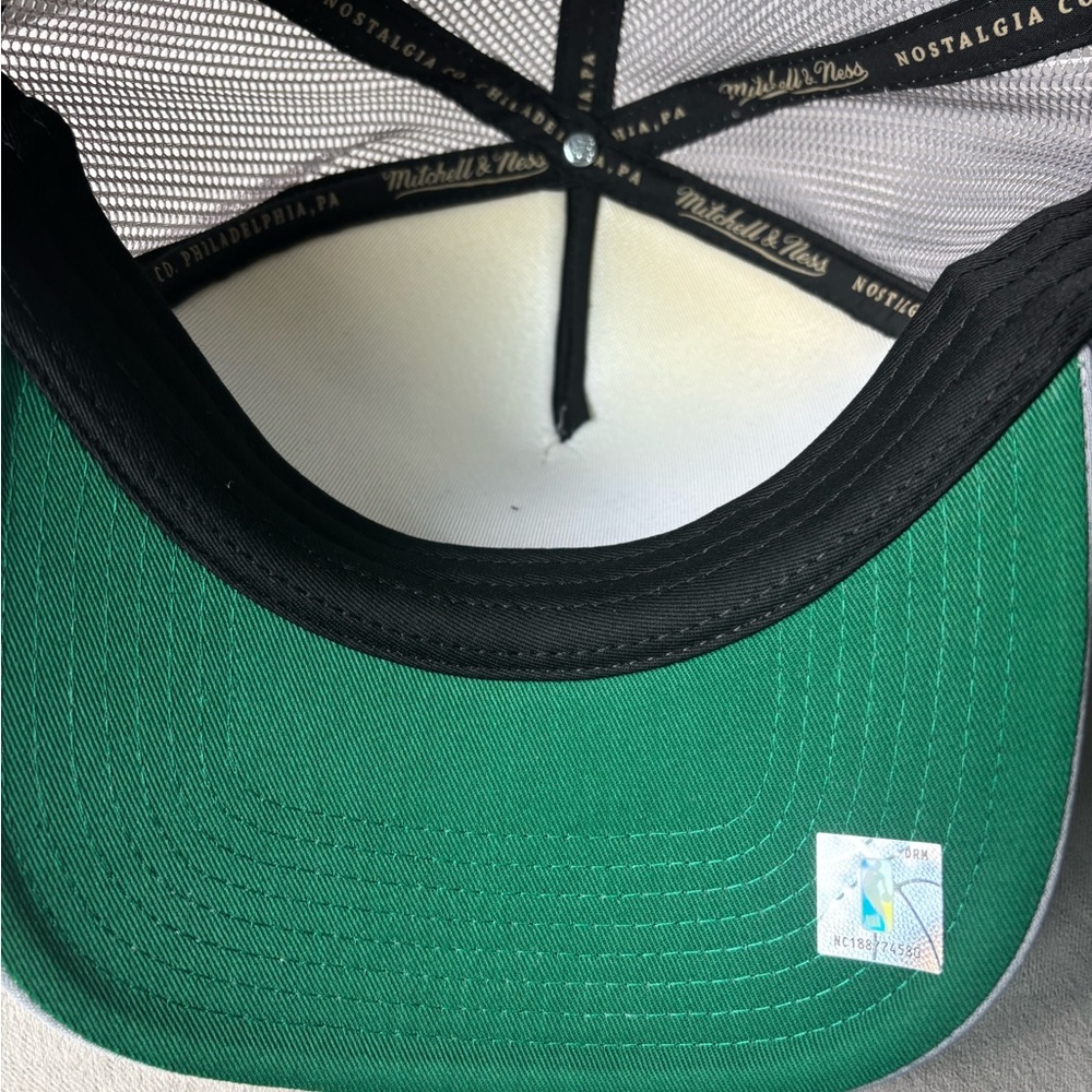Mitchell & Ness Houston Rockets Gray Cap - Picture 6 of 7